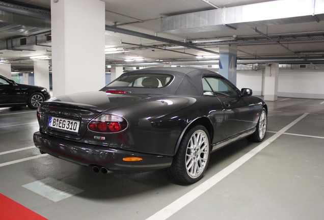 Jaguar XKR 4.2-S Convertible