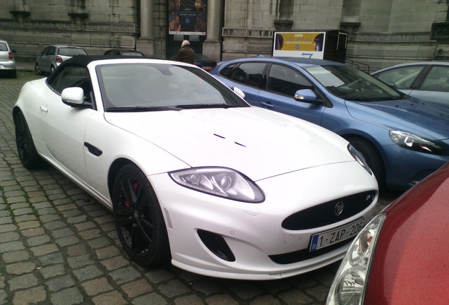 Jaguar XKR Convertible 2012