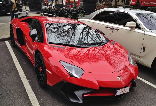 Lamborghini Aventador LP750-4 SuperVeloce