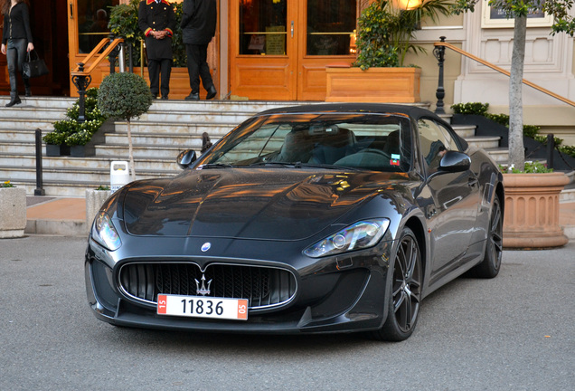 Maserati GranCabrio MC