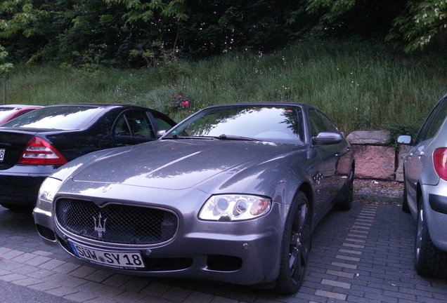 Maserati Quattroporte Sport GT