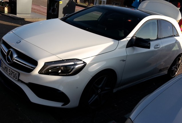 Mercedes-AMG A 45 W176 2015