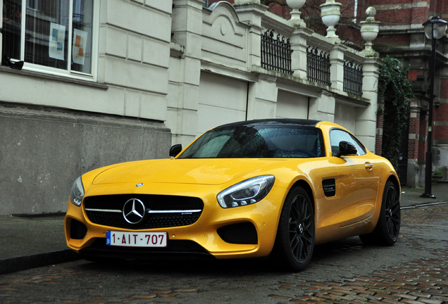 Mercedes-AMG GT C190