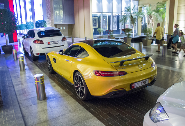 Mercedes-AMG GT S C190 Edition 1