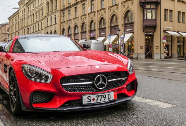 Mercedes-AMG GT S C190 Edition 1