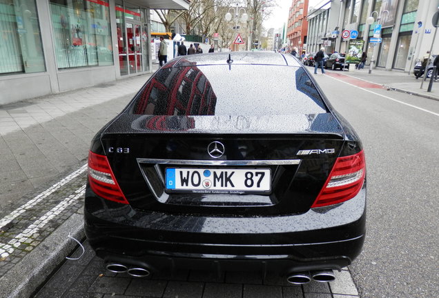 Mercedes-Benz C 63 AMG Coupé