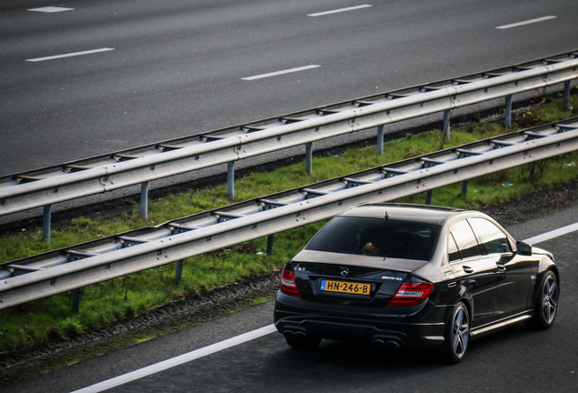 Mercedes-Benz C 63 AMG W204 2012