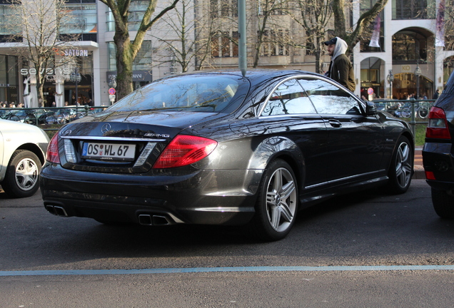 Mercedes-Benz CL 63 AMG C216 2011