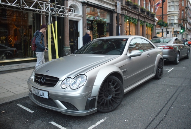 Mercedes-Benz CLK 63 AMG Black Series