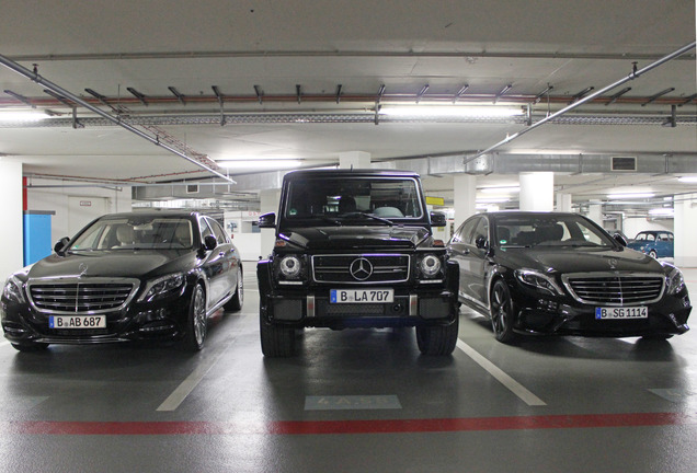 Mercedes-Benz G 63 AMG 2012