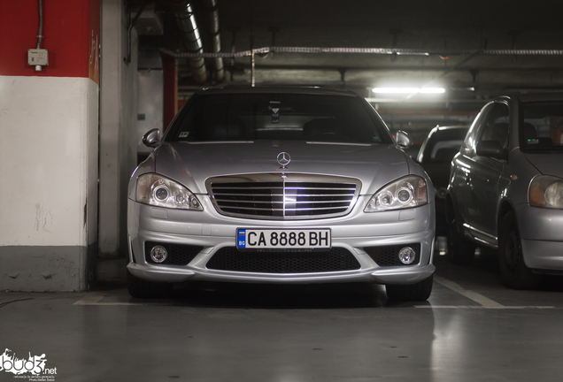 Mercedes-Benz S 63 AMG W221