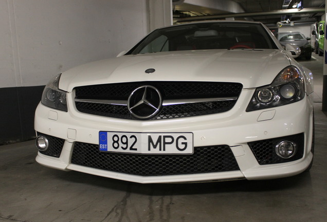 Mercedes-Benz SL 63 AMG