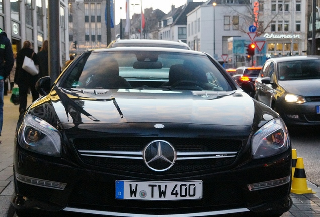 Mercedes-Benz SL 63 AMG R231