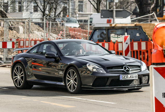 Mercedes-Benz SL 65 AMG Black Series