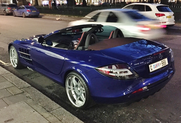 Mercedes-Benz SLR McLaren Roadster