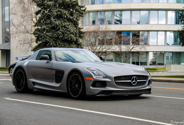 Mercedes-Benz SLS AMG Black Series