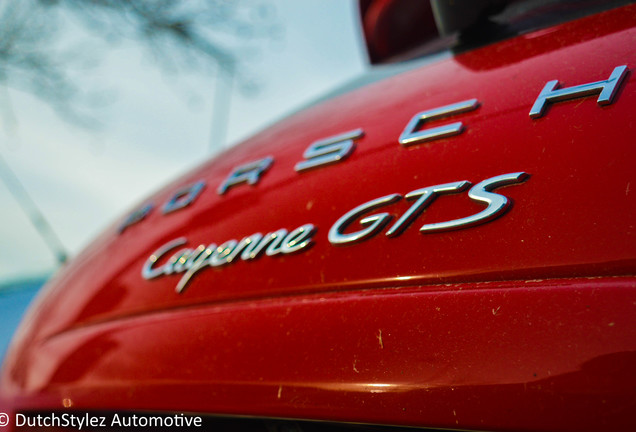 Porsche 958 Cayenne GTS