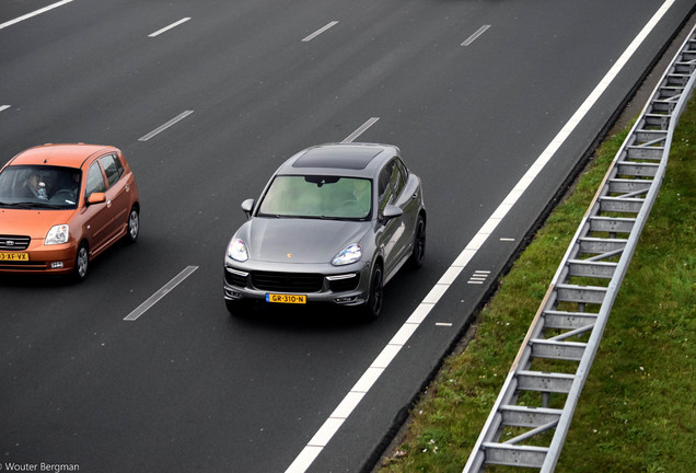 Porsche 958 Cayenne Turbo S MkII