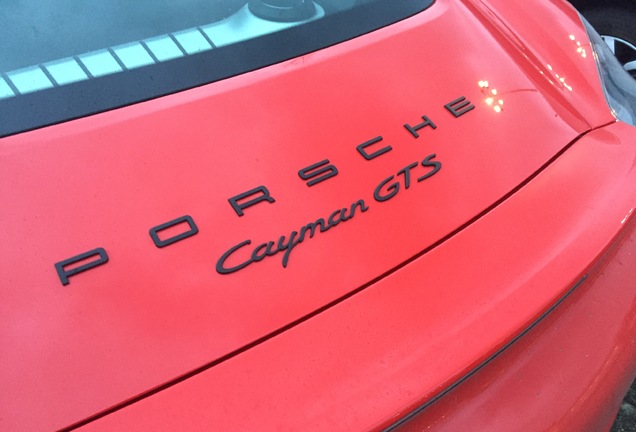 Porsche 981 Cayman GTS