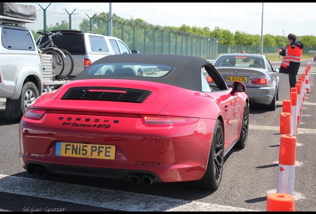 Porsche 991 Carrera 4 GTS Cabriolet MkI