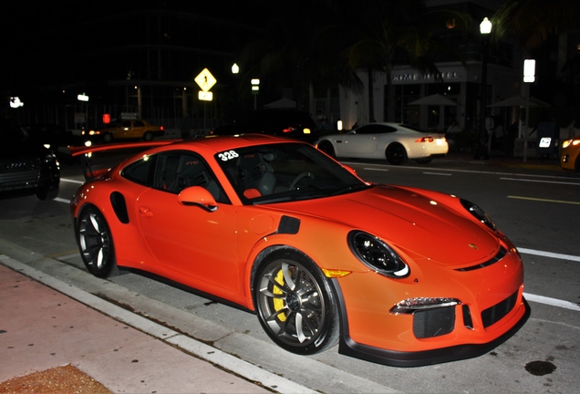 Porsche 991 GT3 RS MkI