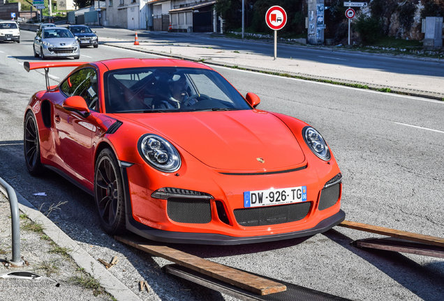 Porsche 991 GT3 RS MkI