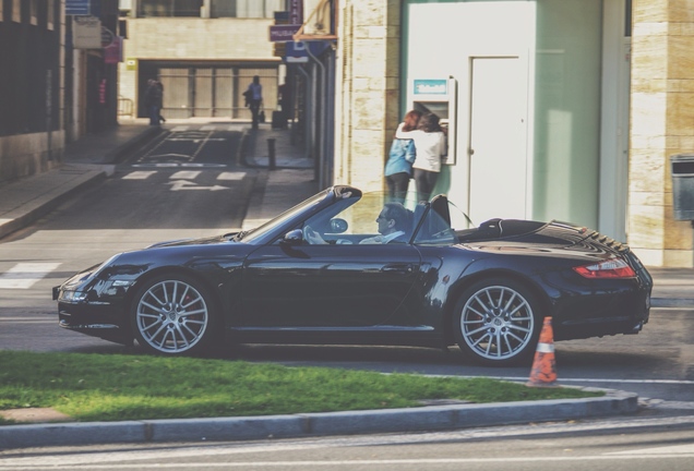 Porsche 997 Carrera 4S Cabriolet MkI