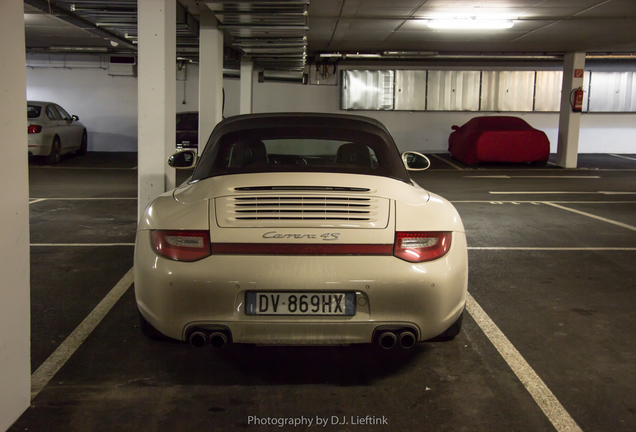 Porsche 997 Carrera 4S Cabriolet MkII