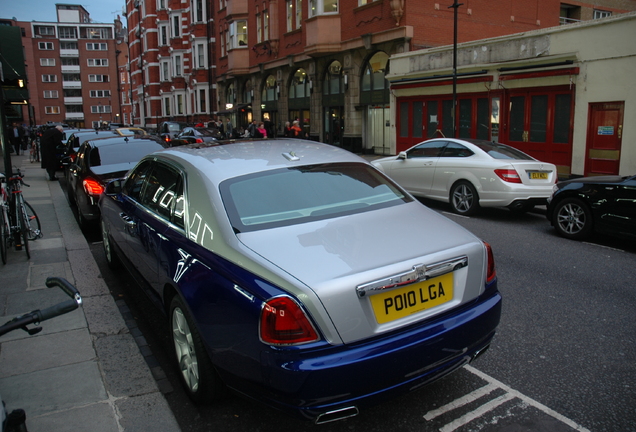 Rolls-Royce Ghost EWB Series II