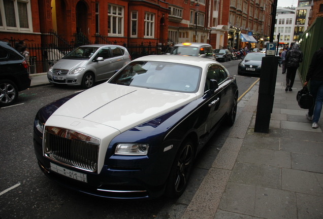 Rolls-Royce Wraith