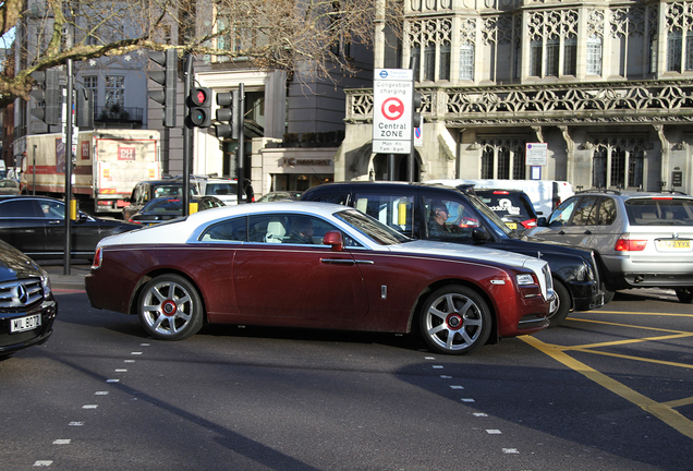 Rolls-Royce Wraith