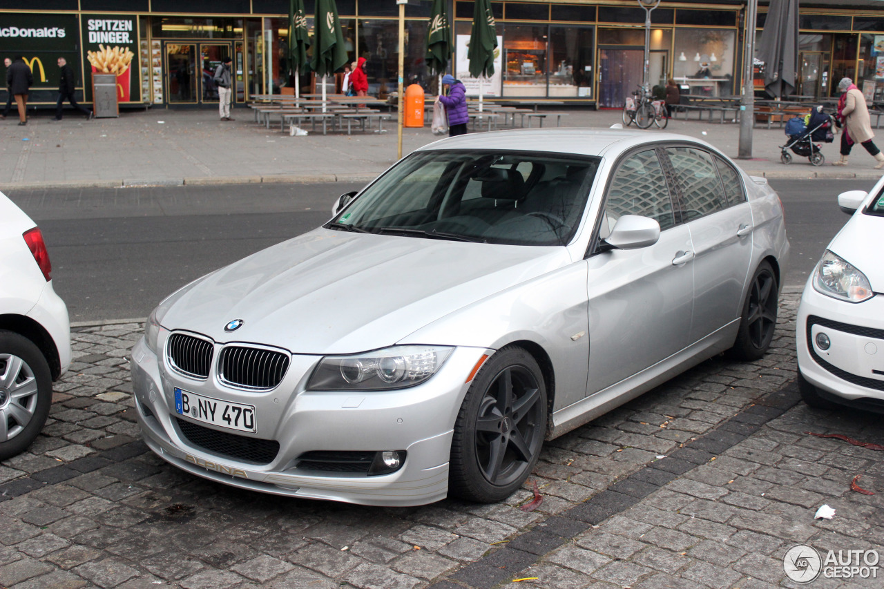 Alpina D3 BiTurbo Sedan 2009