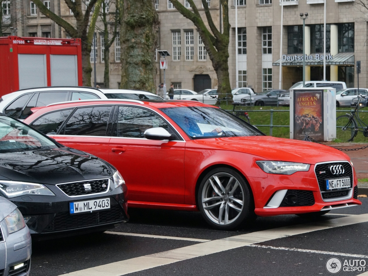 Audi RS6 Avant C7