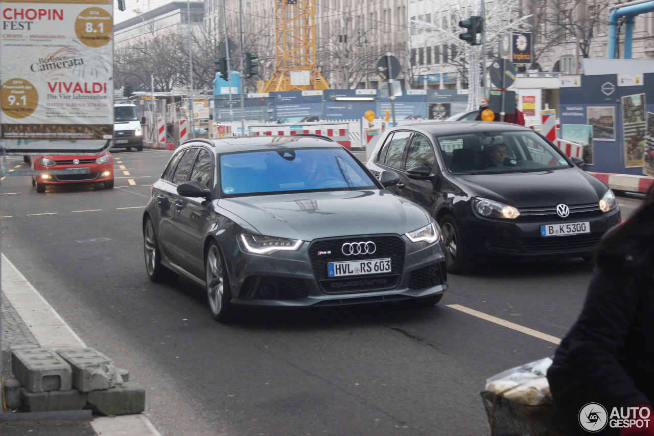 Audi RS6 Avant C7