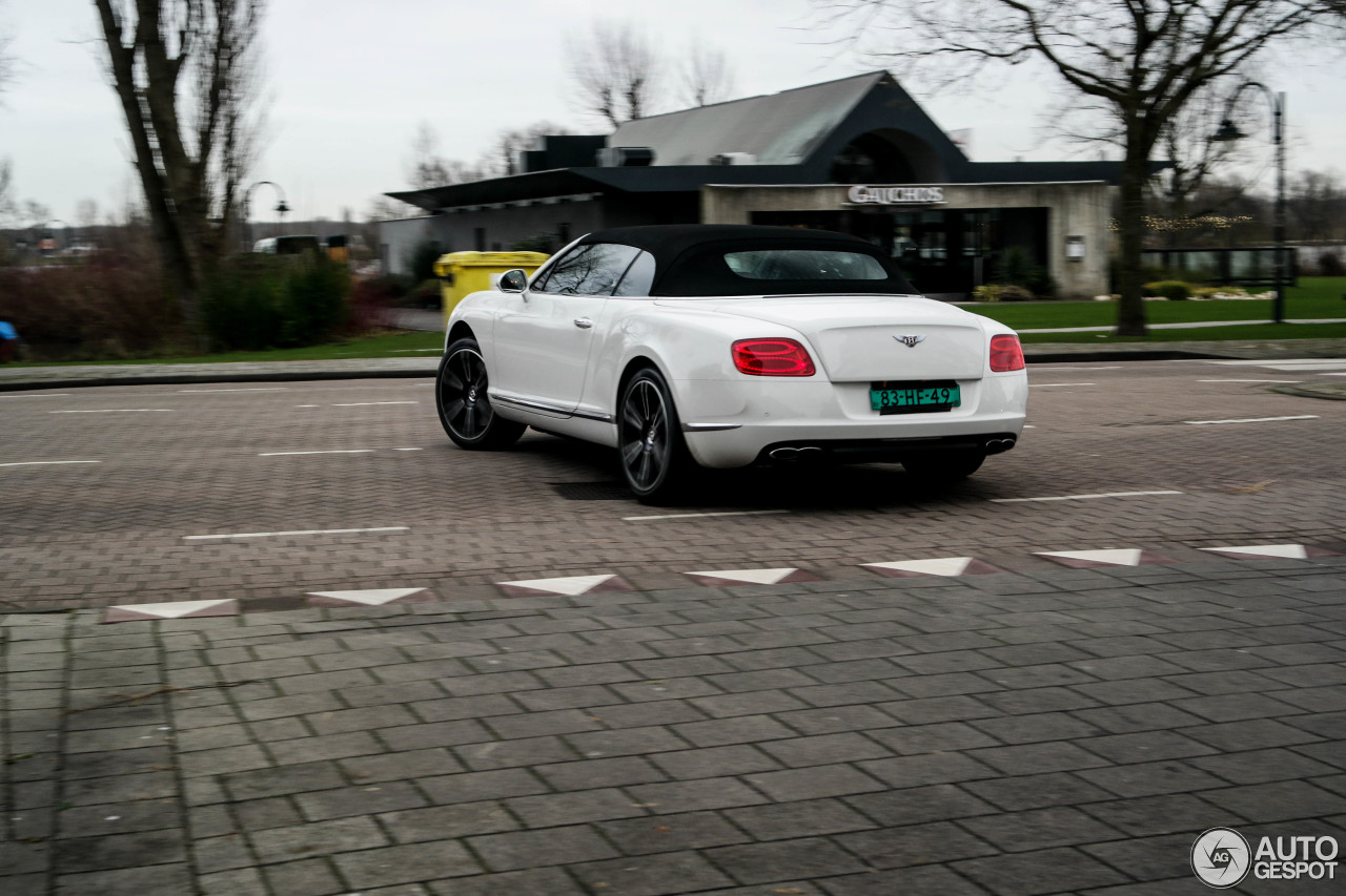 Bentley Continental GTC V8