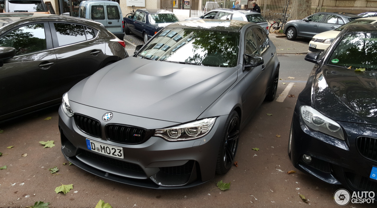 BMW M3 F80 Sedan