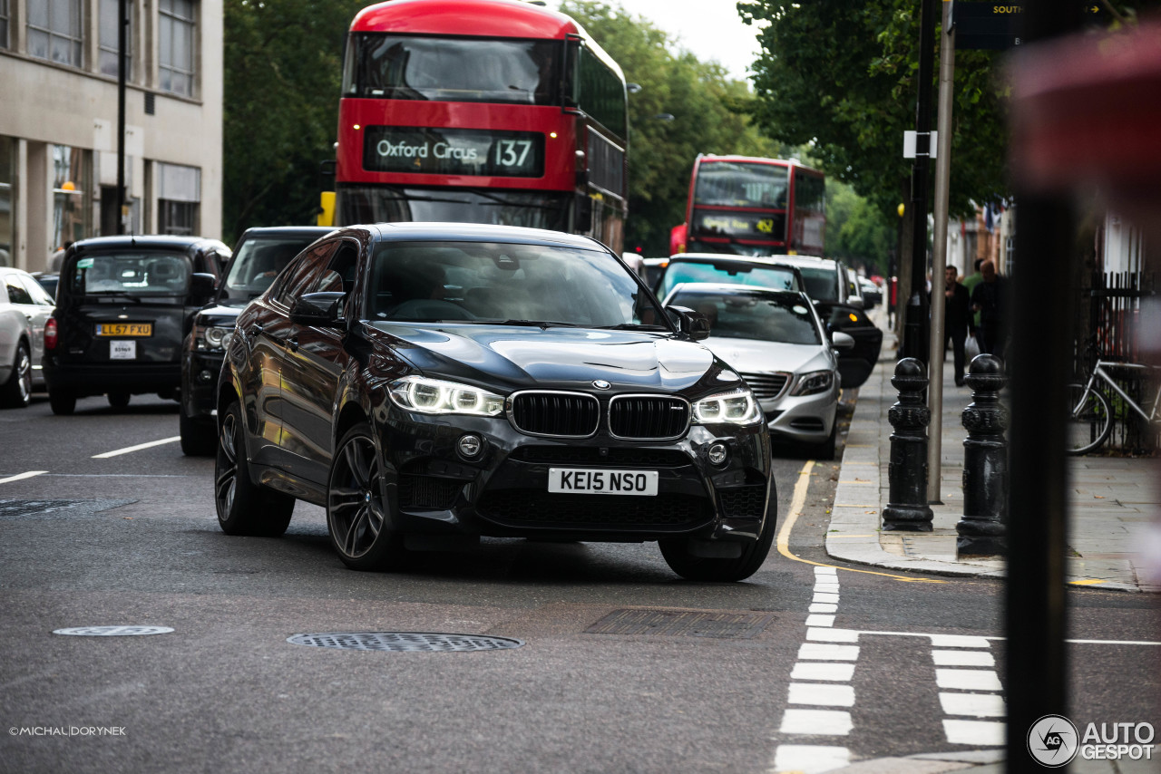 BMW X6 M F86