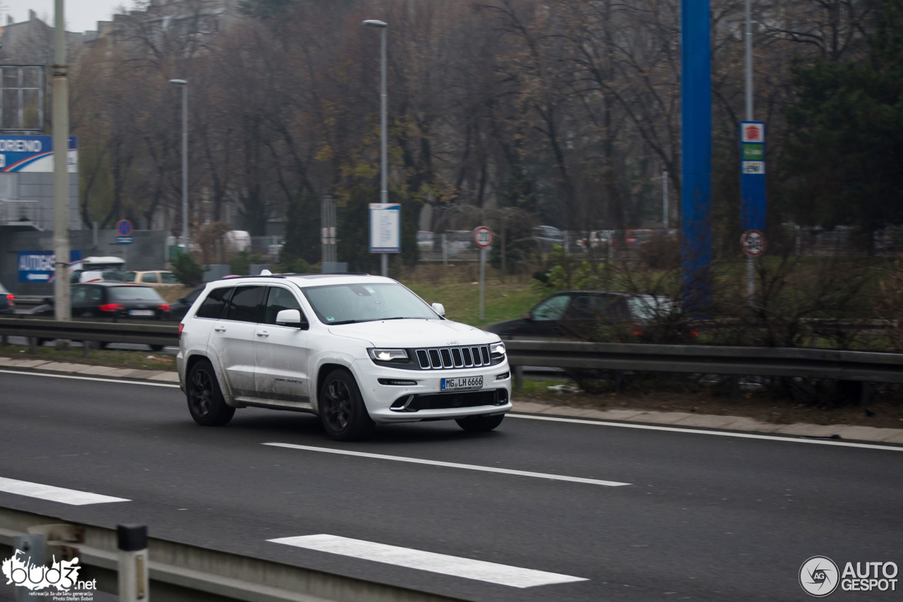 Jeep Grand Cherokee SRT 2013