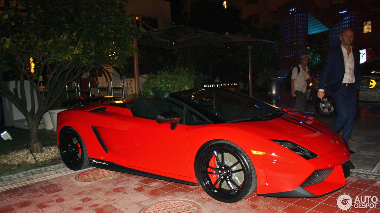 Lamborghini Gallardo LP570-4 Spyder Performante