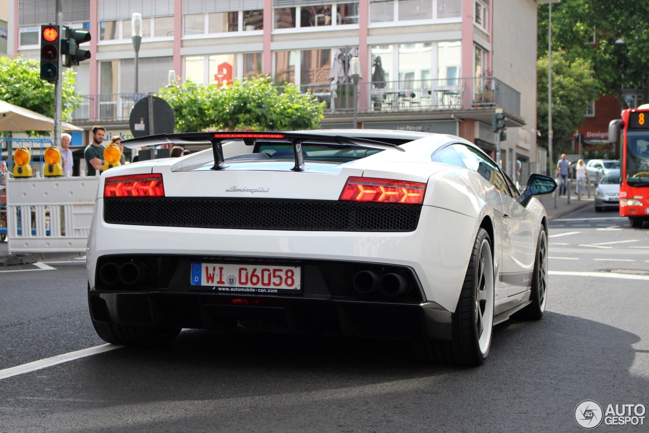 Lamborghini Gallardo LP570-4 Superleggera