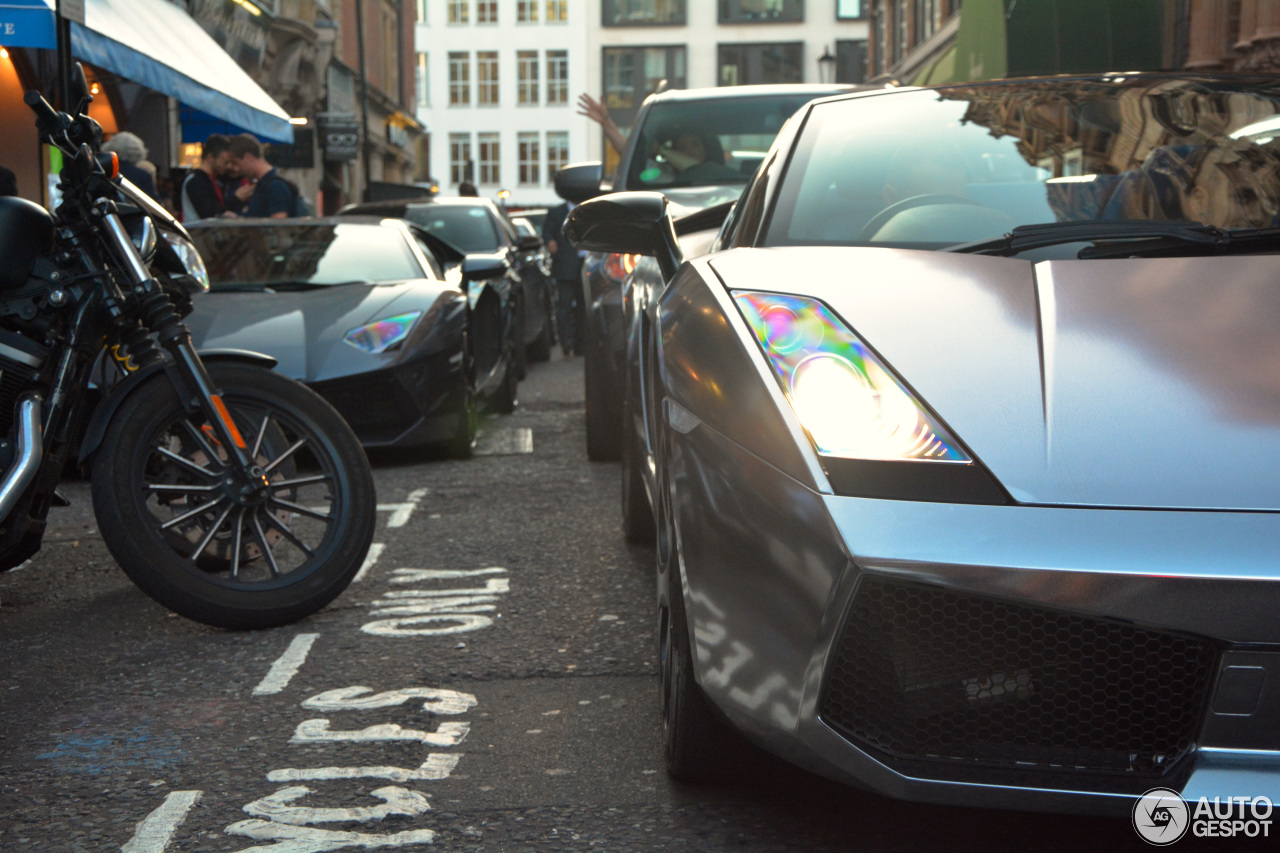 Lamborghini Gallardo Spyder