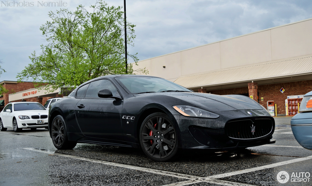 Maserati GranTurismo Sport