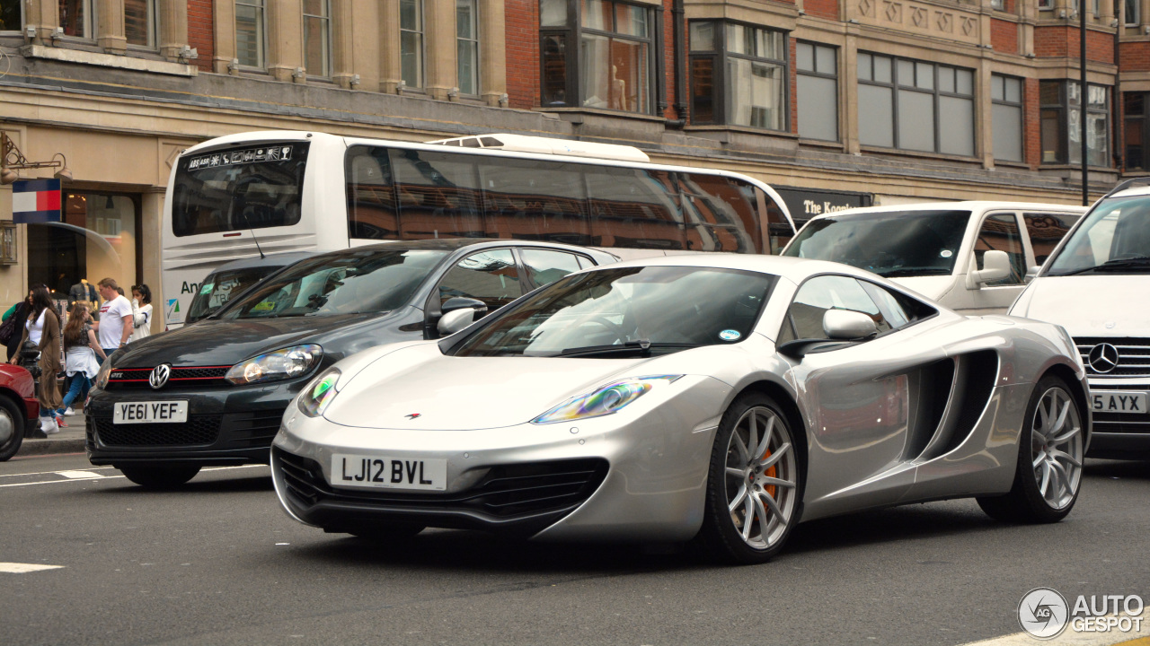 McLaren 12C