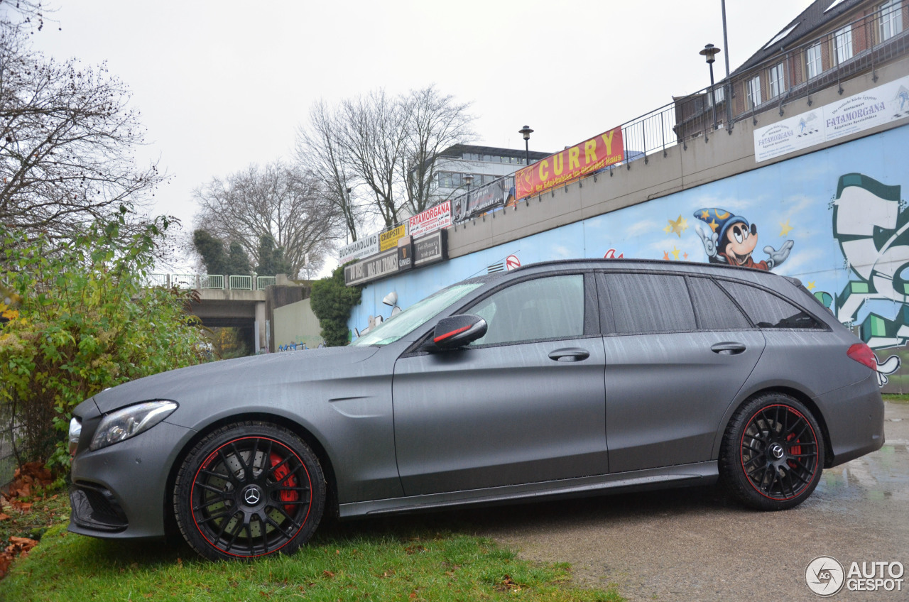 Mercedes-AMG C 63 S Estate S205 Edition 1