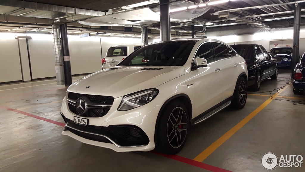 Mercedes-AMG GLE 63 S Coupé