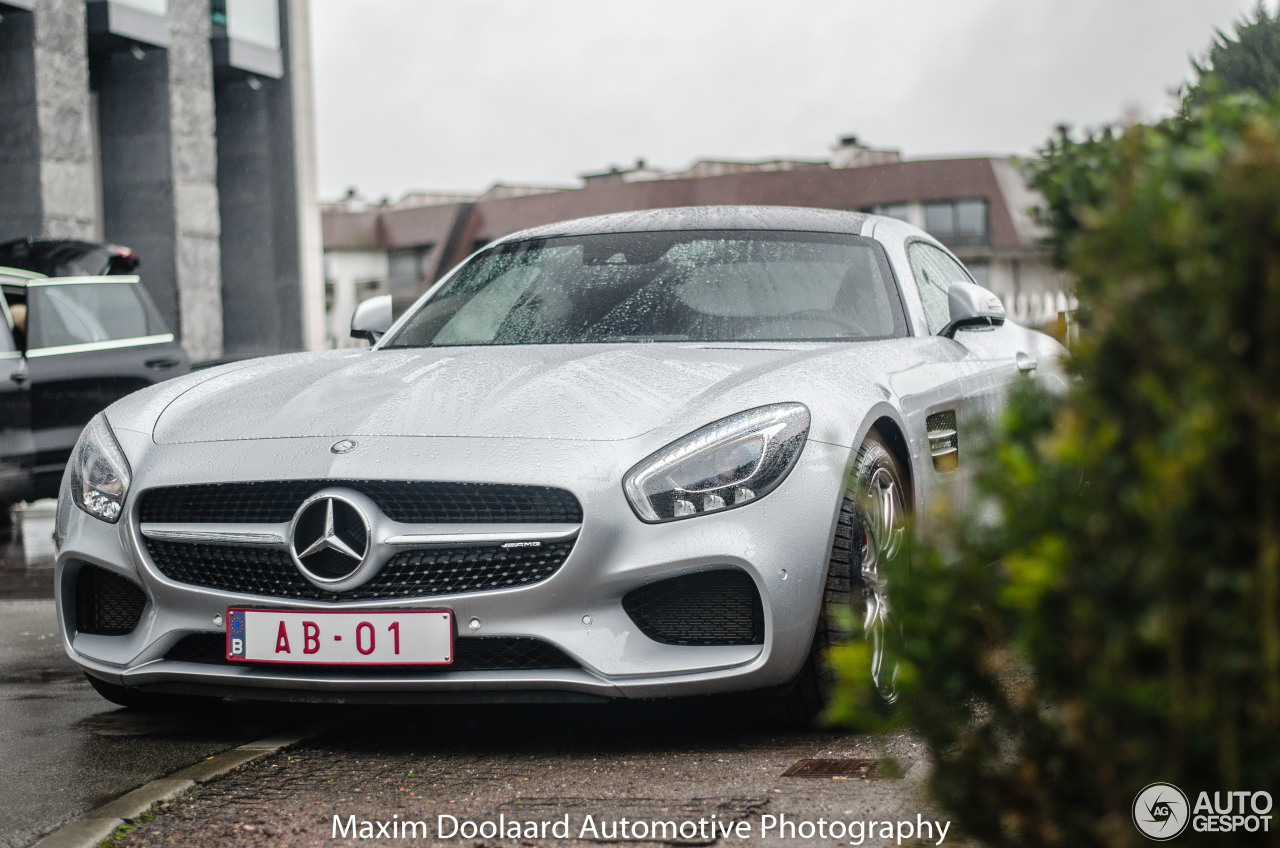 Mercedes-AMG GT C190