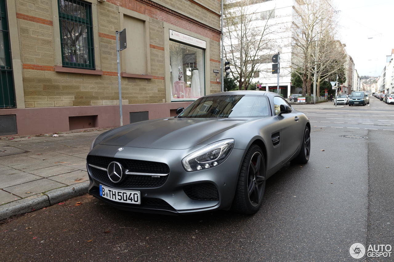 Mercedes-AMG GT C190