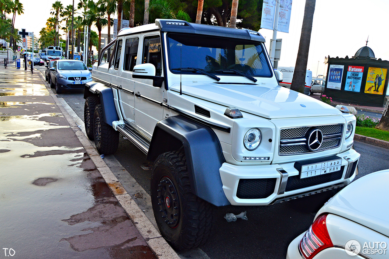 Mercedes-Benz G 63 AMG 6x6