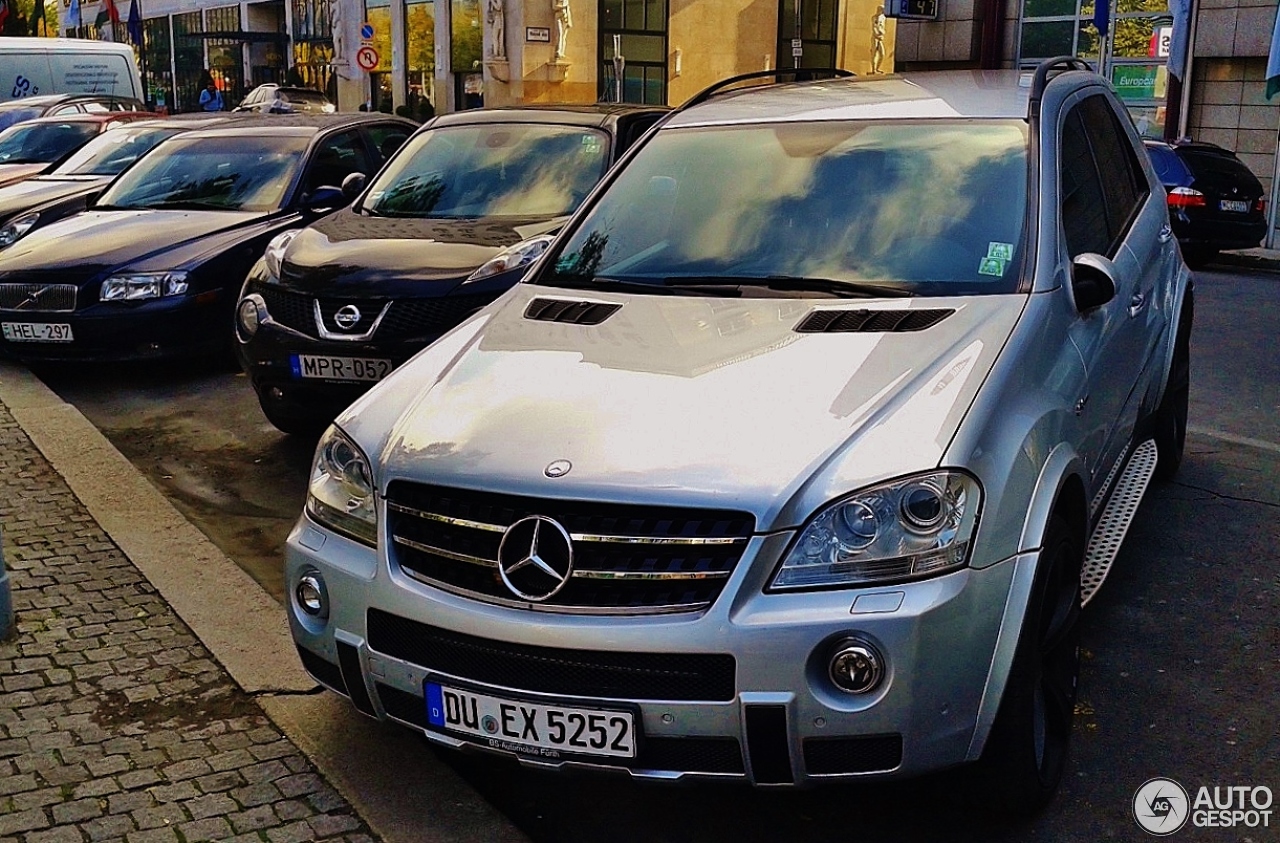 Mercedes-Benz ML 63 AMG W164