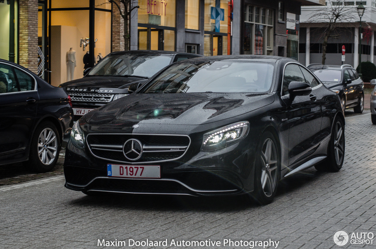 Mercedes-Benz S 63 AMG Coupé C217